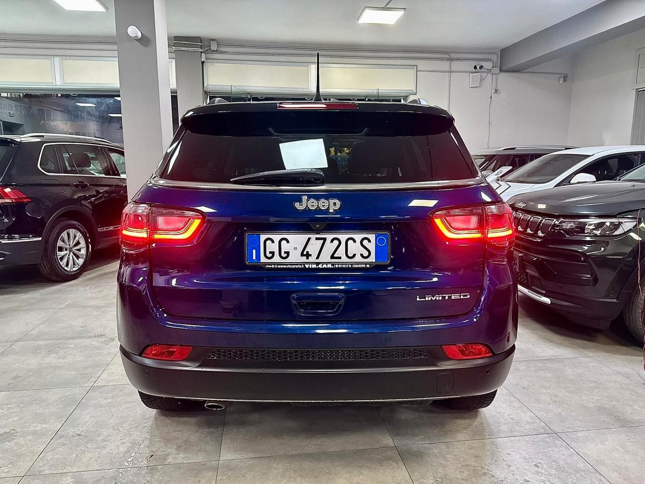 Jeep Compass 1.6 MJT 130CV Limited 2021