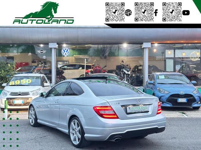 MERCEDES-BENZ C 250 Coupé Executive*Finanziabile*?14.000Accessori