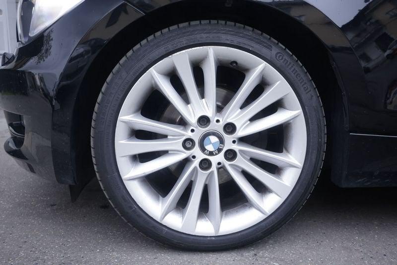 BMW Serie 1 118d 2.0 143CV Cabrio Futura Unicoproprietario