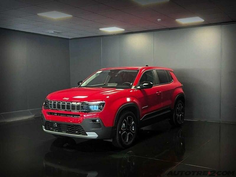 Jeep Avenger 1.2 Turbo Summit+infotainement+pack winter