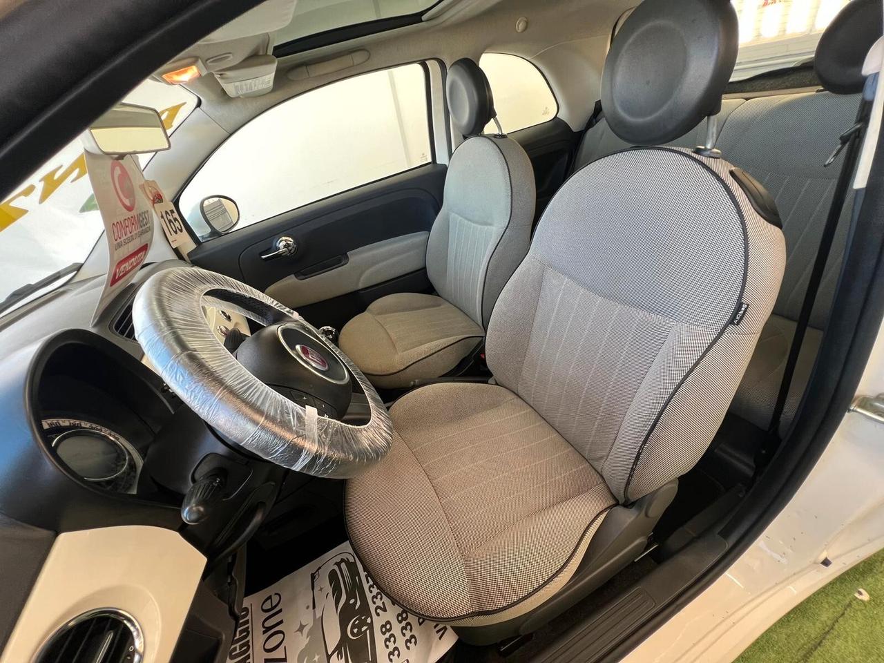 FIAT 500 LOUNGE 1.2 BENZINA 70CV