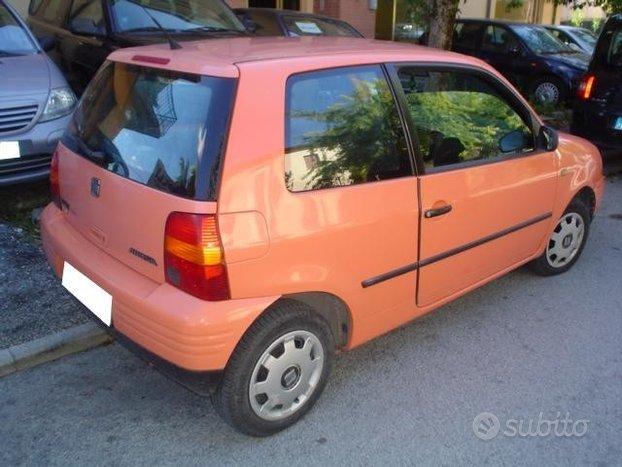 Seat Arosa 1.0 cat