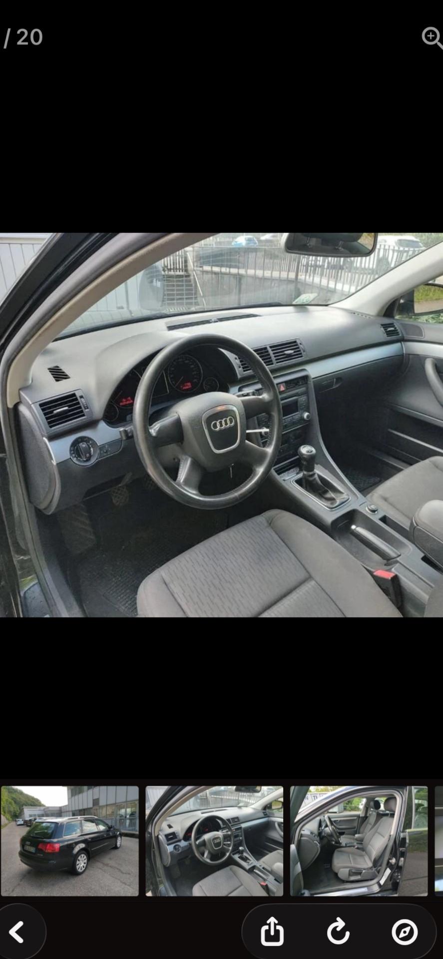 Audi A4 2.0 TDI F.AP. Avant SI NEOPATENTATI