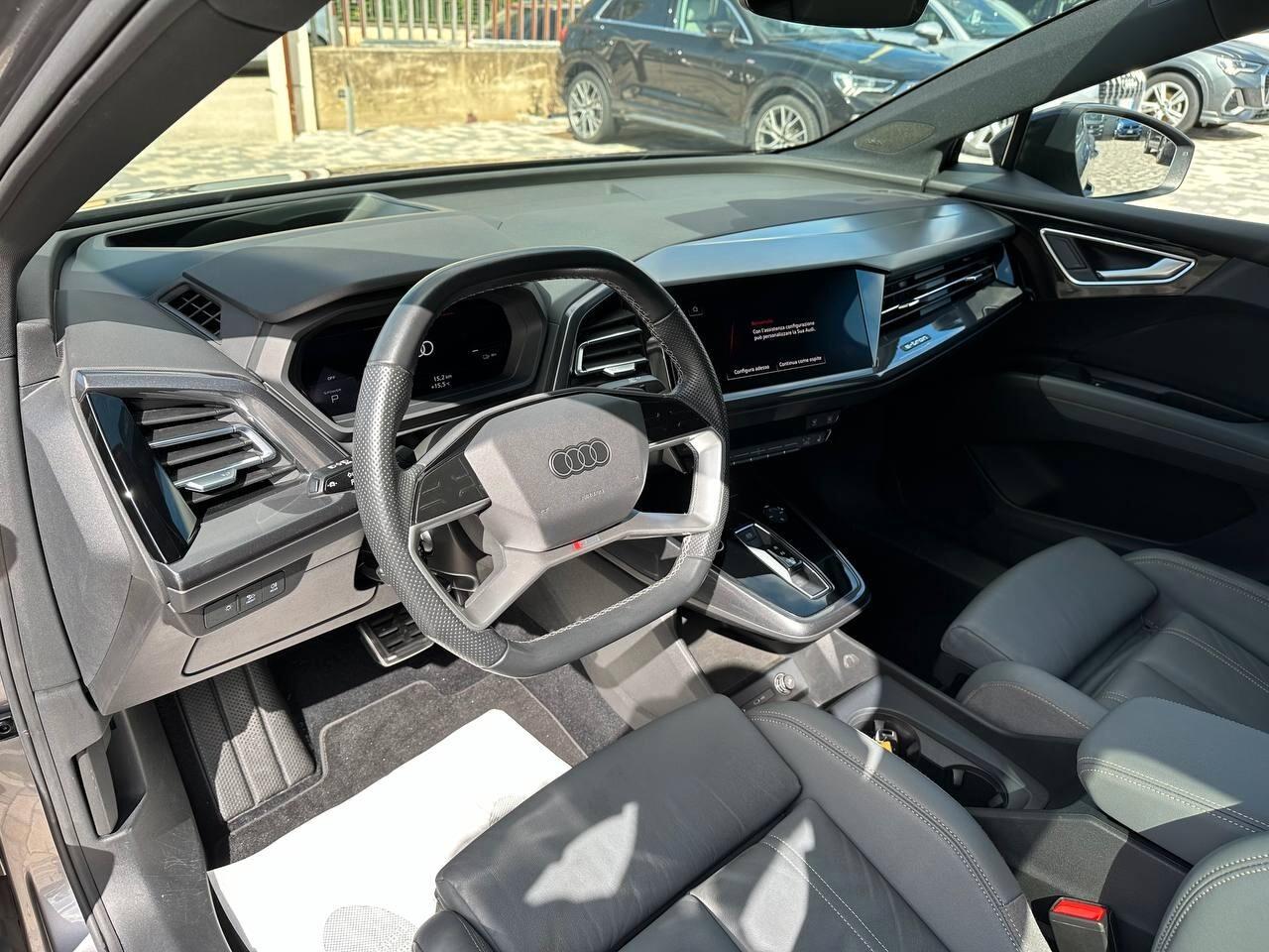 Audi Q4 SPB 50 e-tron quattro S line edition