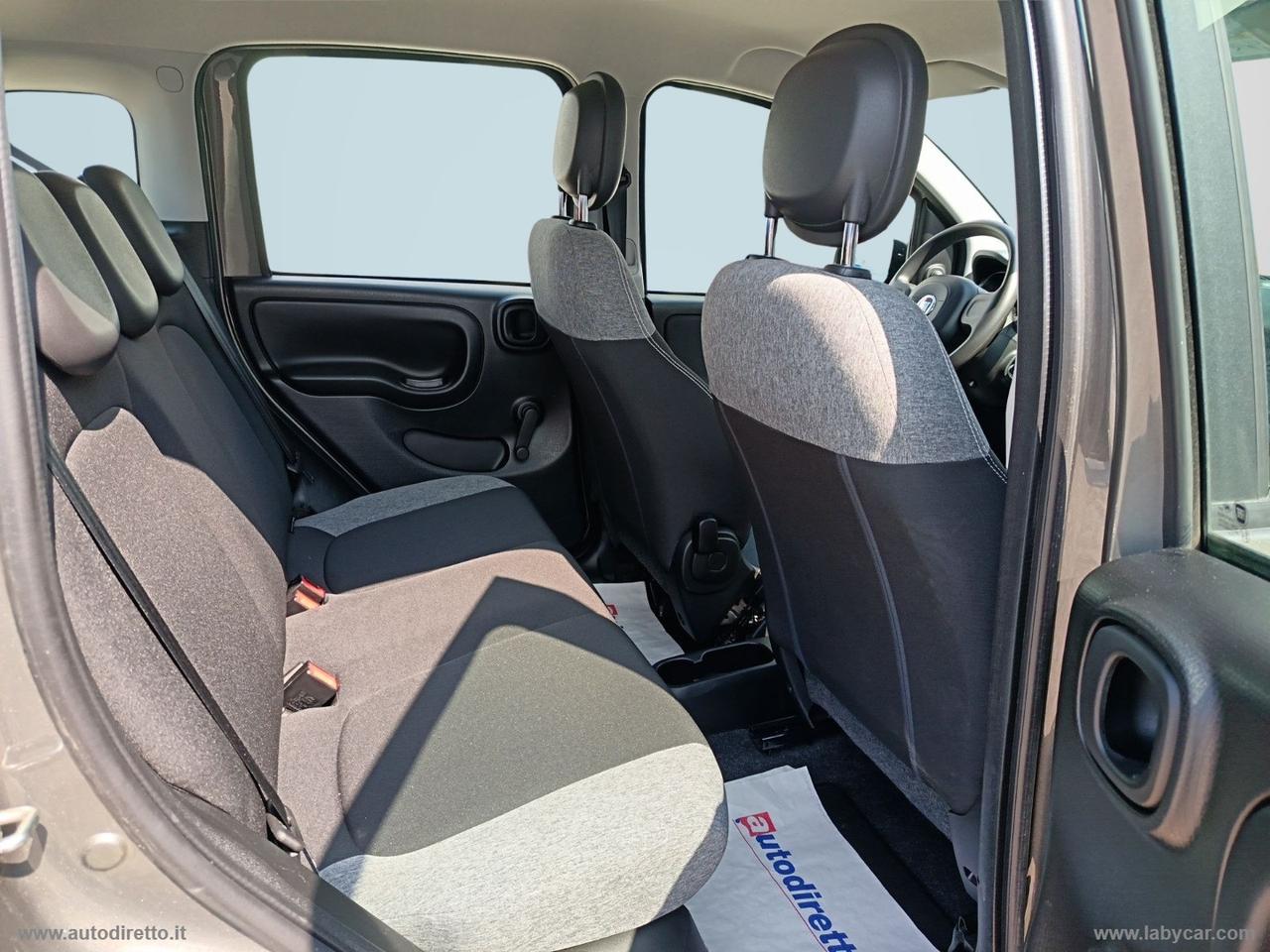 FIAT Panda 1.0 FireFly S&S Hybrid Red