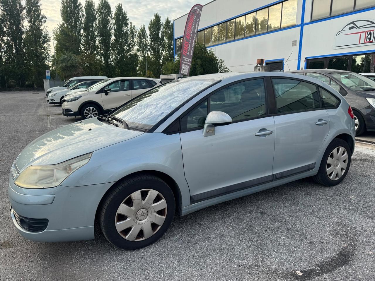 CITROEN C4 1.6 HDI NEOPATENTATI