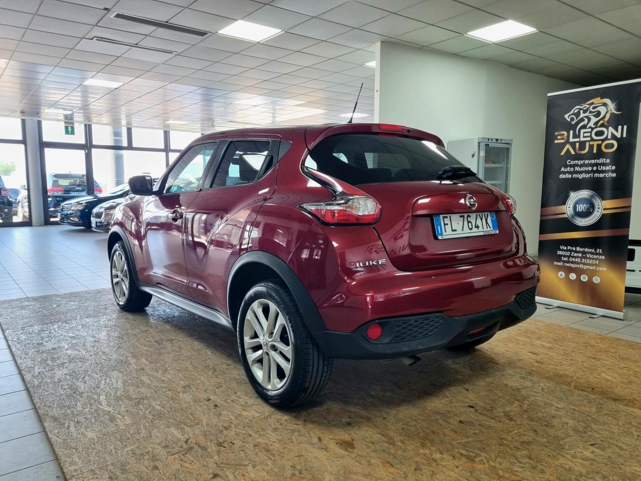 NISSAN JUKE 1.5 dCi 110CV ACENTA EURO6