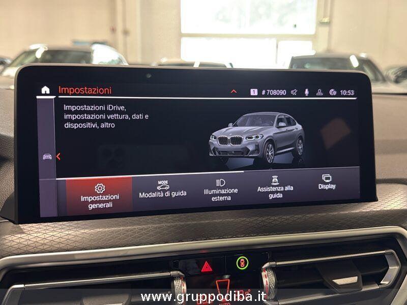 BMW X4 G02 2021 xdrive20d mhev 48V Msport auto