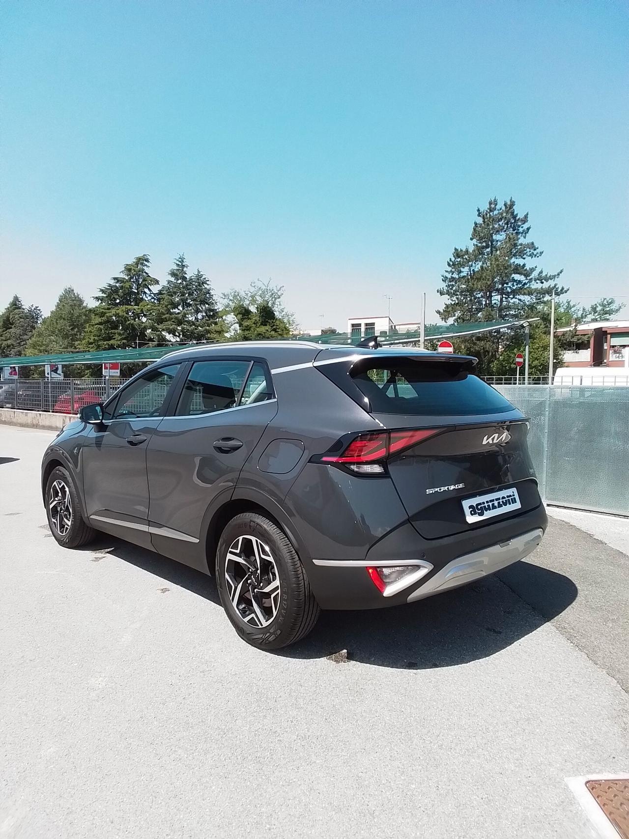 Kia Sportage 1.6 CRDi MHEV DCT Business