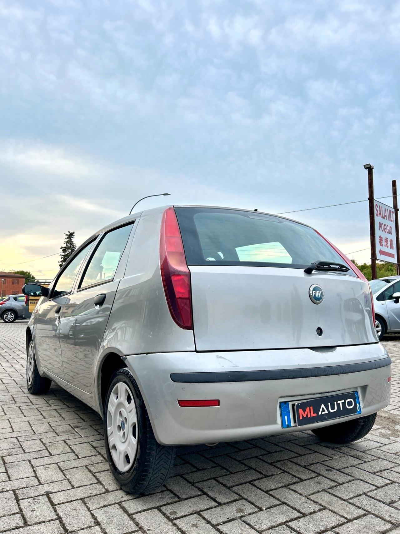 Fiat Punto 1.2 5 porte Dynamic - OK NEOPATENTATO