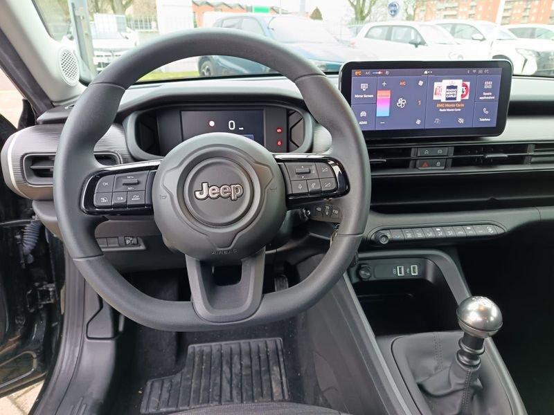 Jeep Avenger Avenger 1.2 Turbo 100 CV Longitude