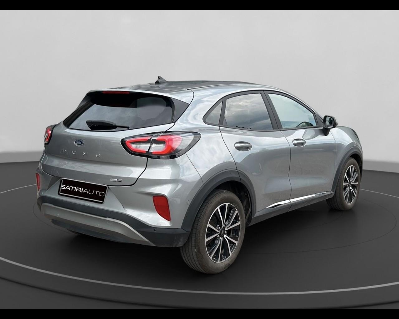 FORD Puma II 2020 - Puma 1.0 ecoboost h Titanium s&s 125cv