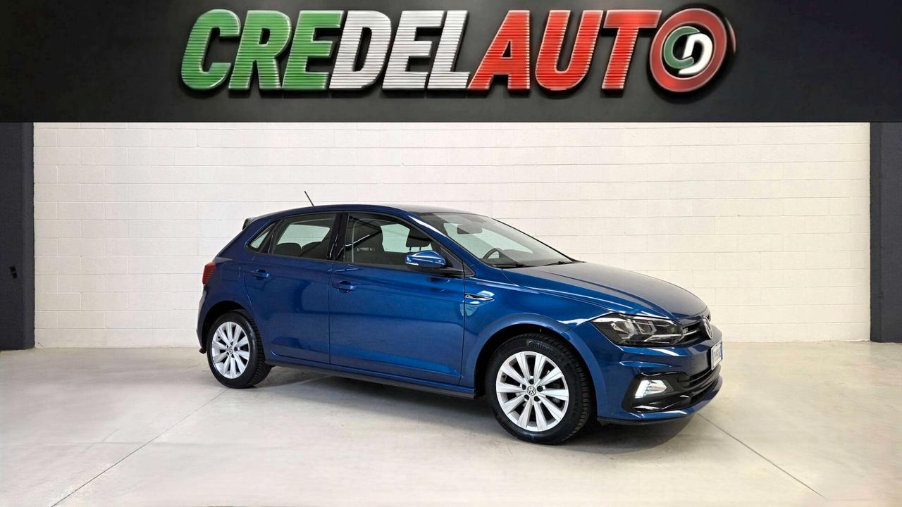 Volkswagen Polo VI 5p 1.6 TDI Highline 95cv R-line