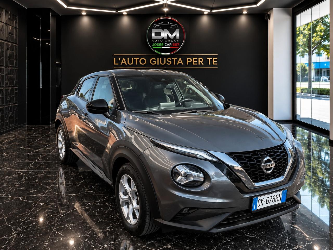 Nissan Juke 1.0 DIG-T 114 CV N-Connecta