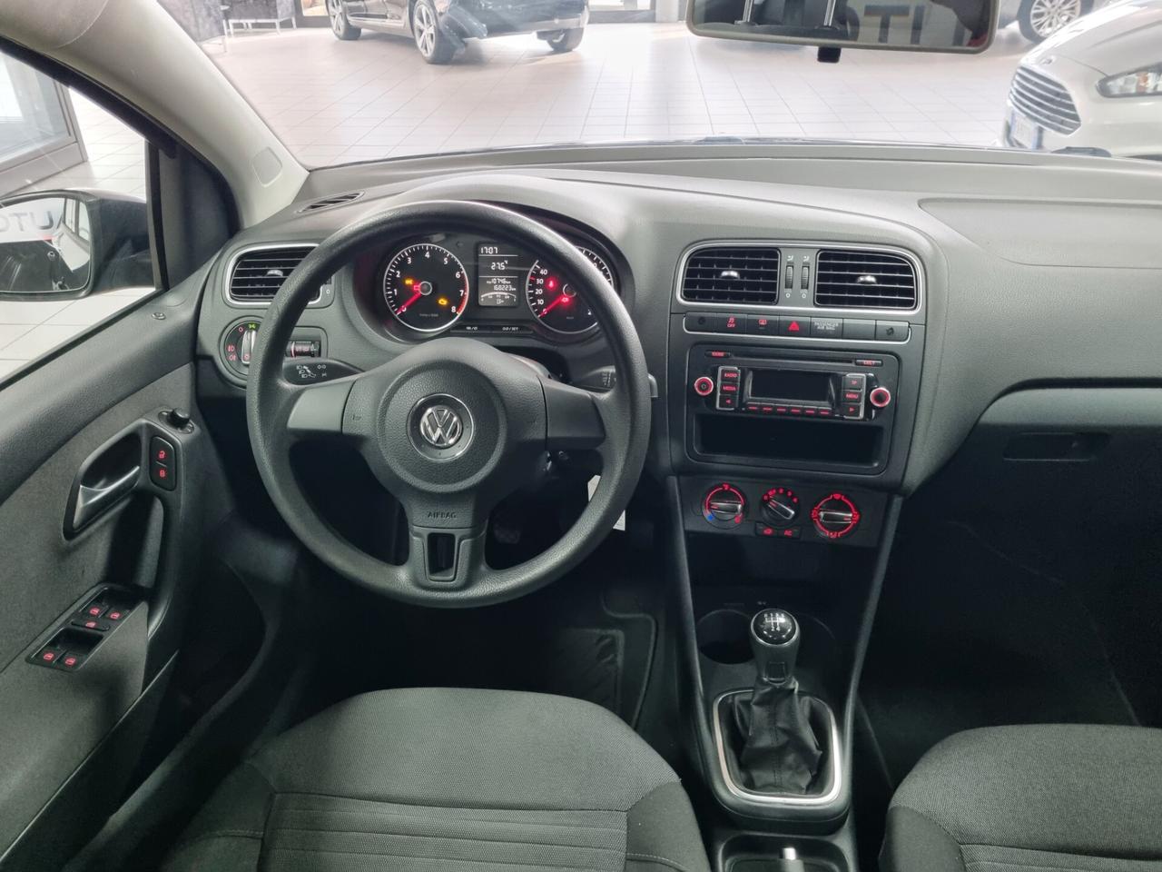 VOLKSWAGEN POLO 1.2 BENZINA 70 CV 5p. COMFORTLINE