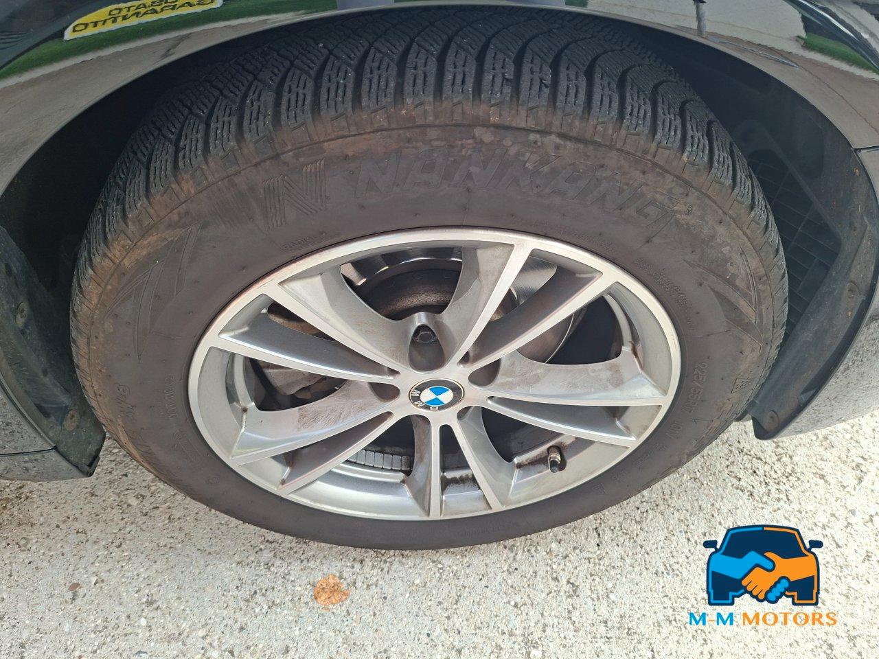 BMW 520 d Touring Luxury doppio treno di gomme