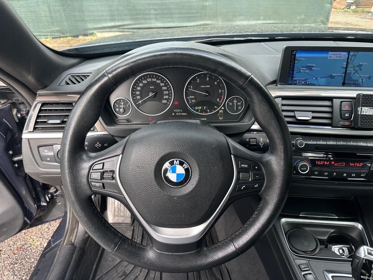 Bmw 420 420d Cabrio Modern FULL OPTIONAL PRONTA CONSEGNA GARANZIA 24 MESI