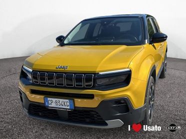Jeep Avenger Bev My23 Summit 100% Elettrica