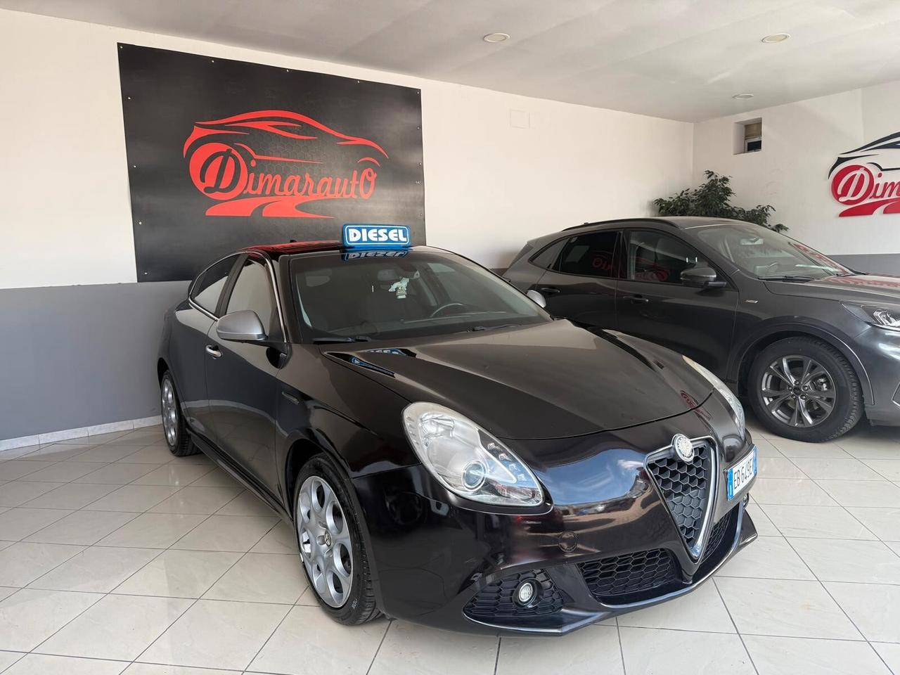 ALFA ROMEO GIULIETTA 1.6 DIESEL 2010
