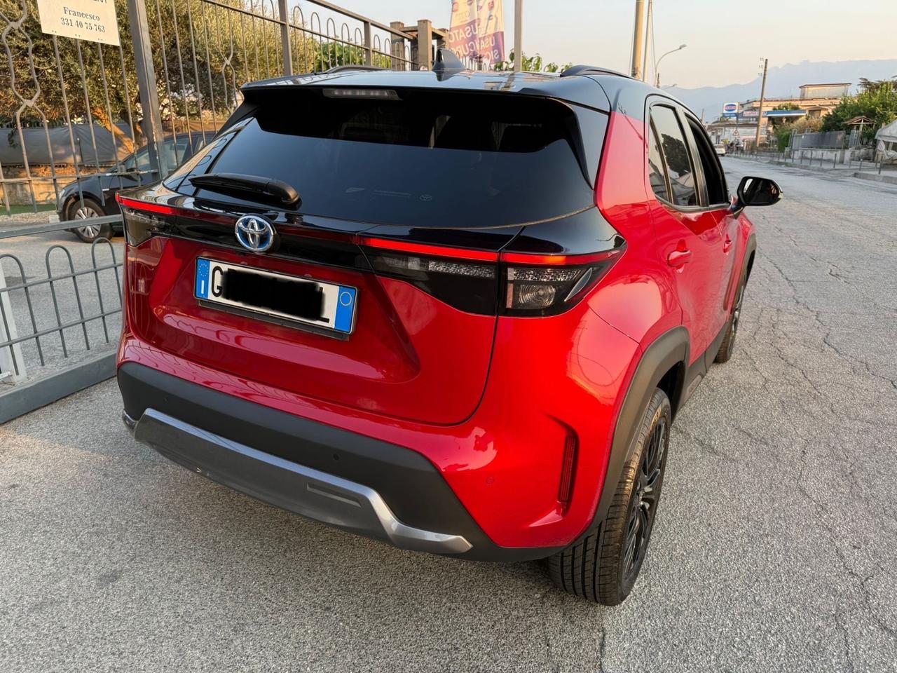 Toyota Yaris Cross 1.5 Hybrid 5p. E-CVT AWD-i Adventure