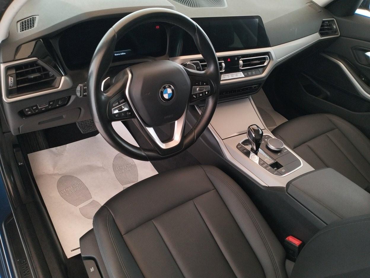 BMW 320d Touring mhev 48V xdrive auto - IVA ESPOSTA - TAGLIANDI BMW
