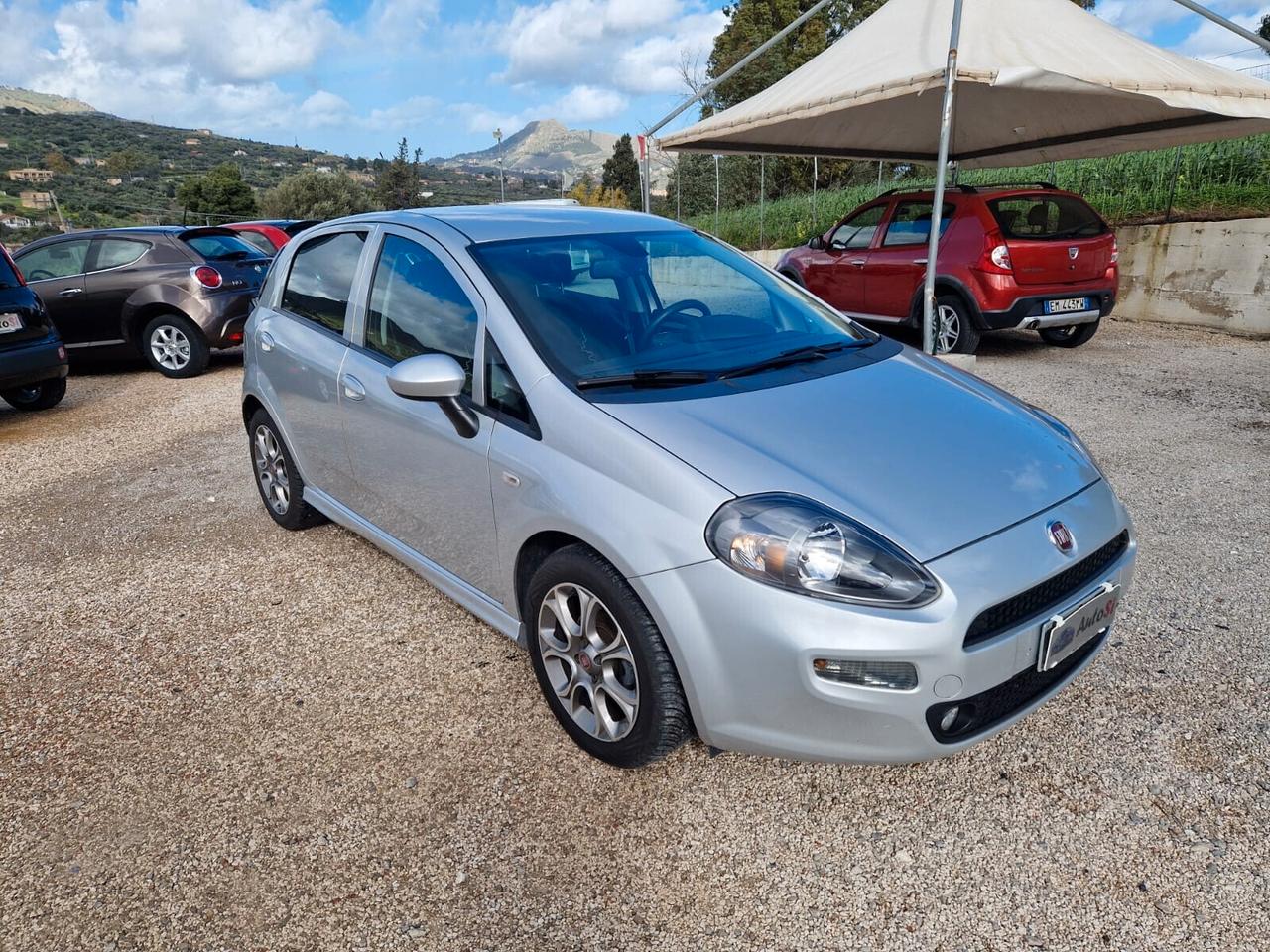 fiat nuova grande punto 1.3 multijet 85 cv 2016