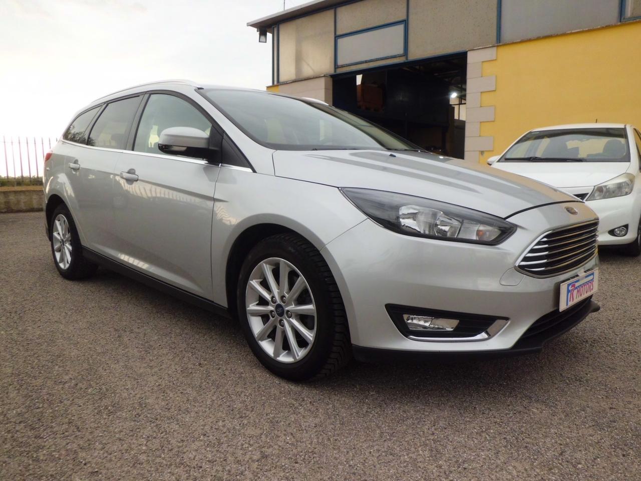 Ford Focus 1.5 TDCi 120 CV Start&Stop SW Business