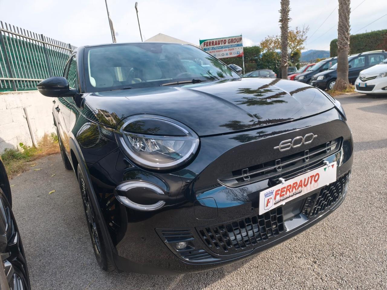 Fiat 600 Hybrid 100CV DCT LA PRIMA