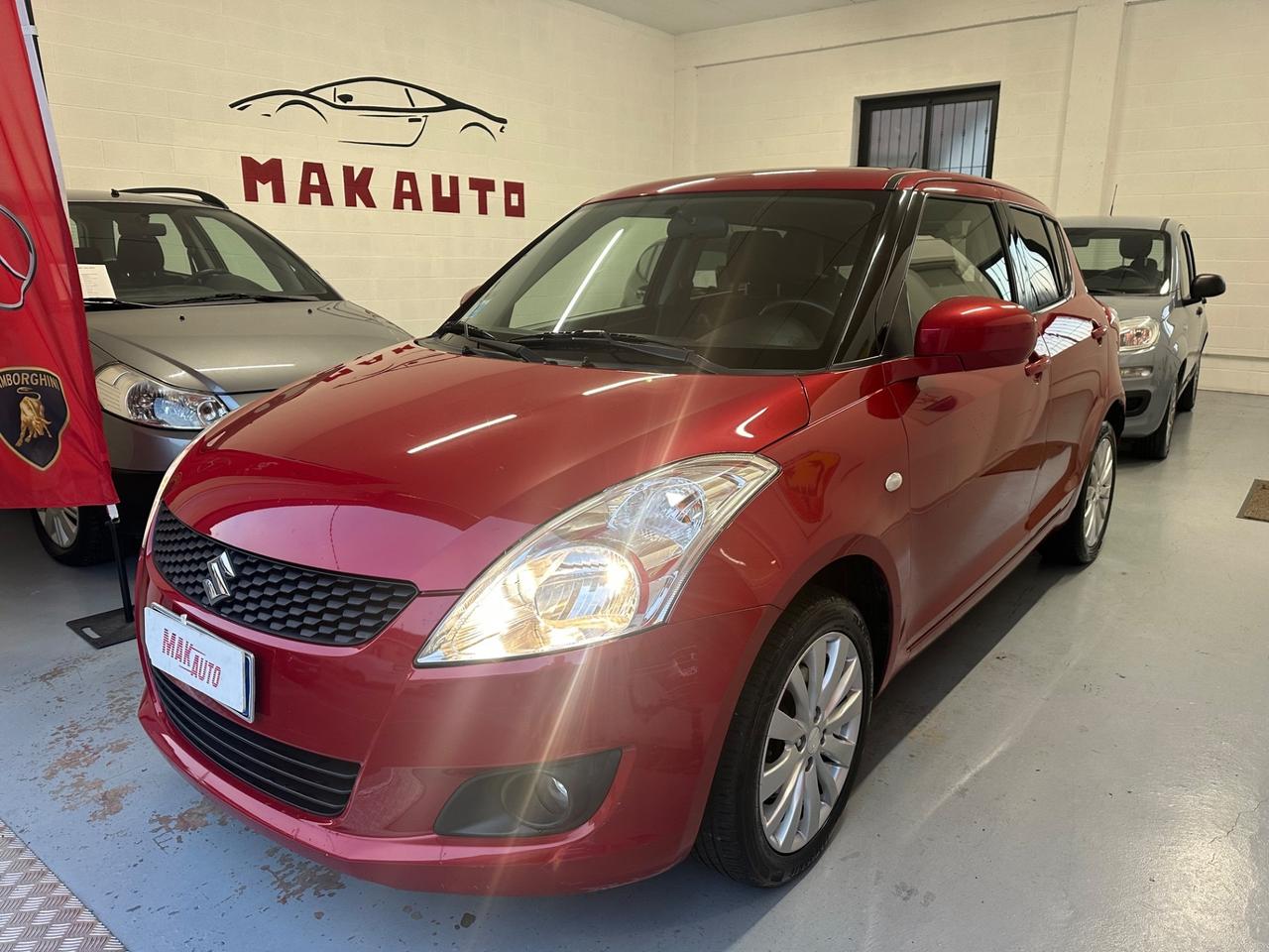 Suzuki Swift 1.2 VVT 4WD 5 porte GL Top
