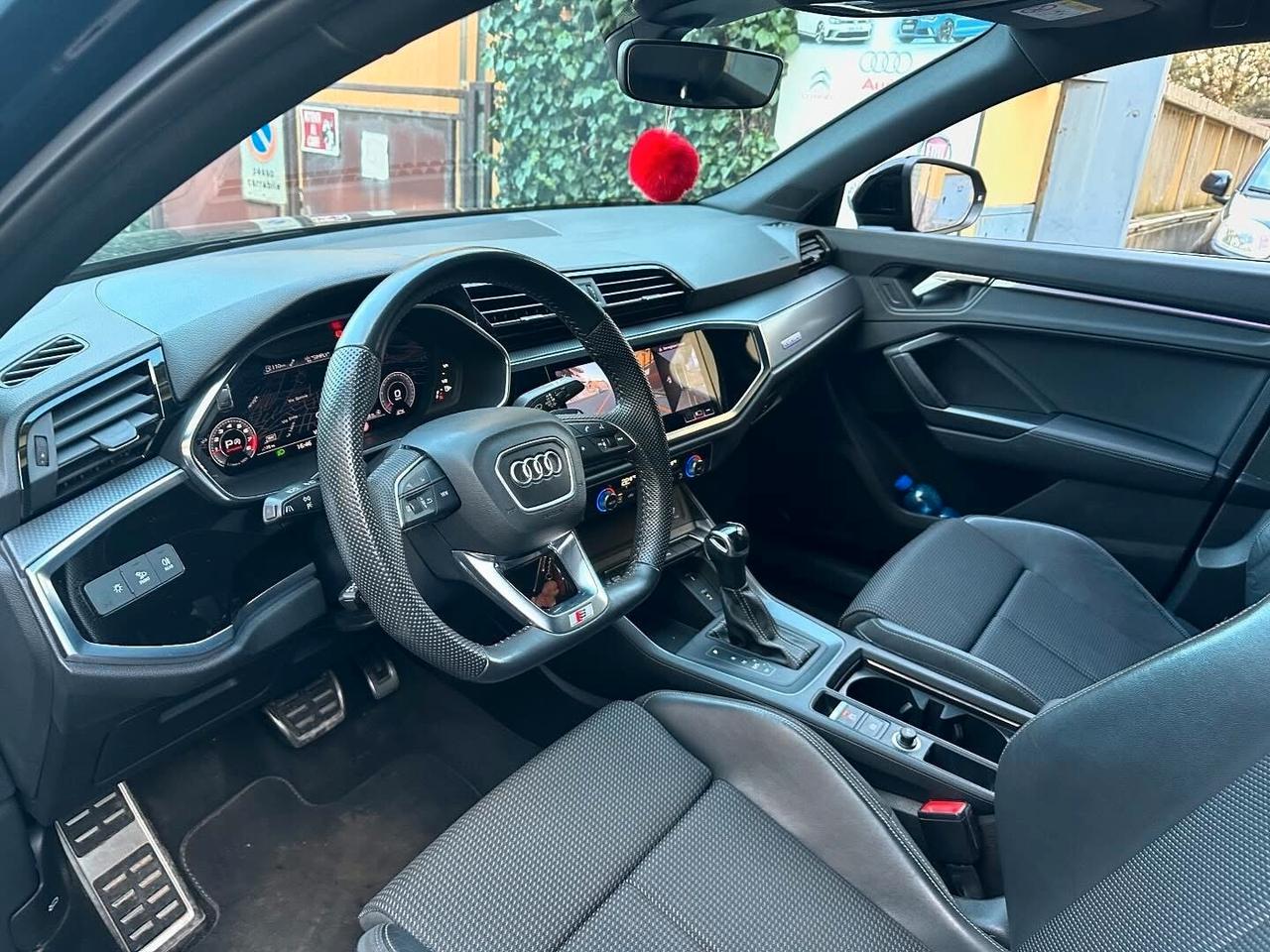 Audi Q3 Sportback 2.0 TFSI 230cv Sline Quattro S tronic FINANZAIBILE
