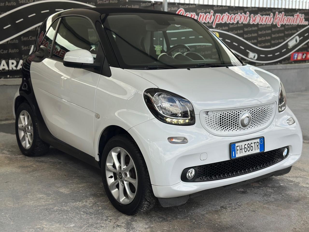Smart ForTwo 2017 1.0 twinamic 71CV Prime DA VETRI