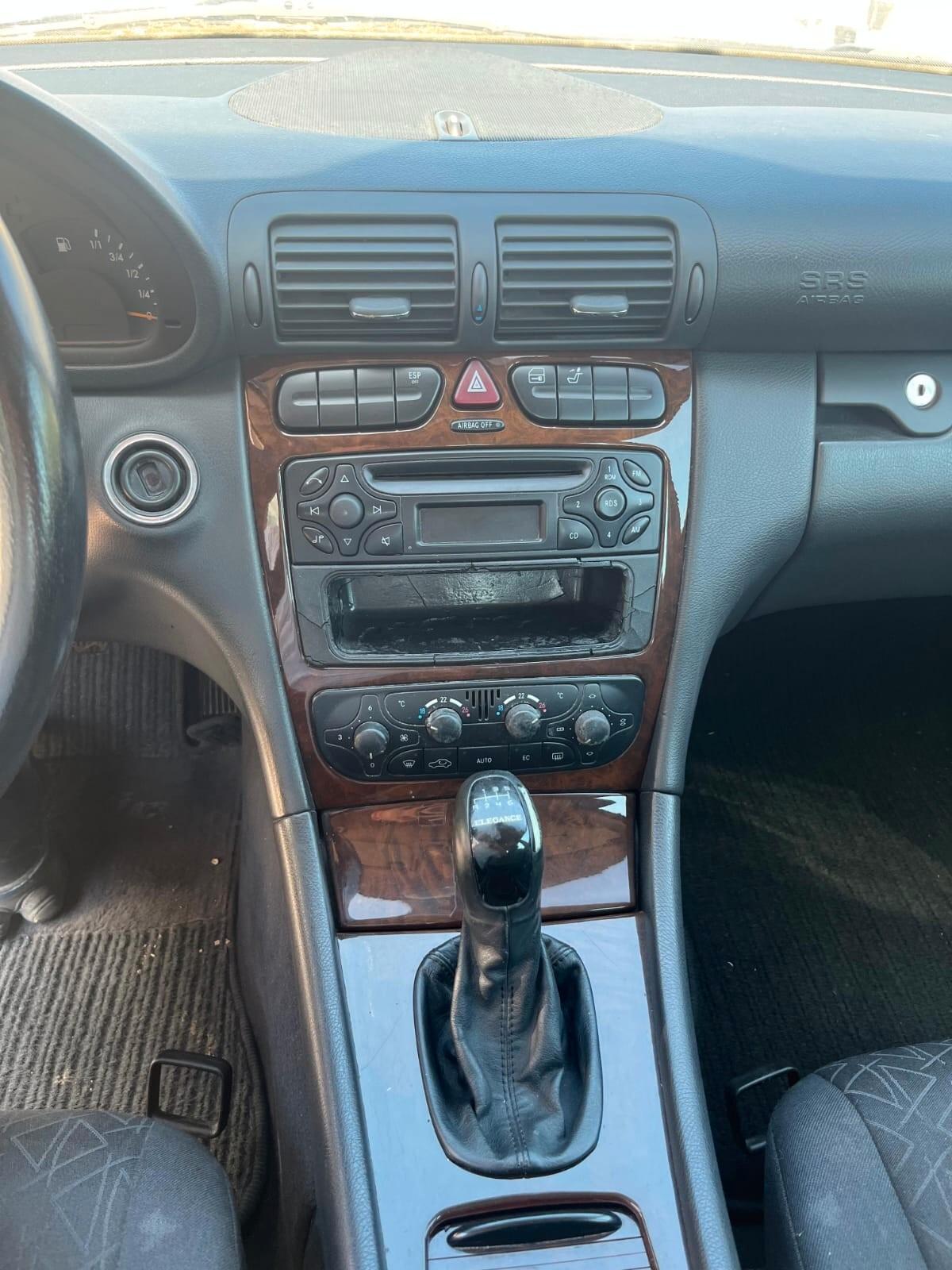 Mercedes-benz C 220 CDI cat Elegance