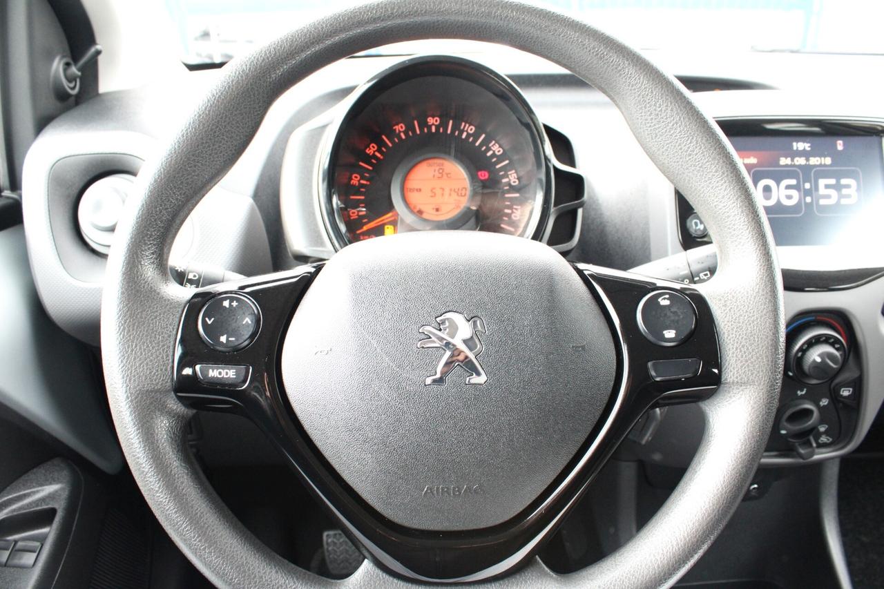 Peugeot 108 VTi 72 S&S 5 porte Allure