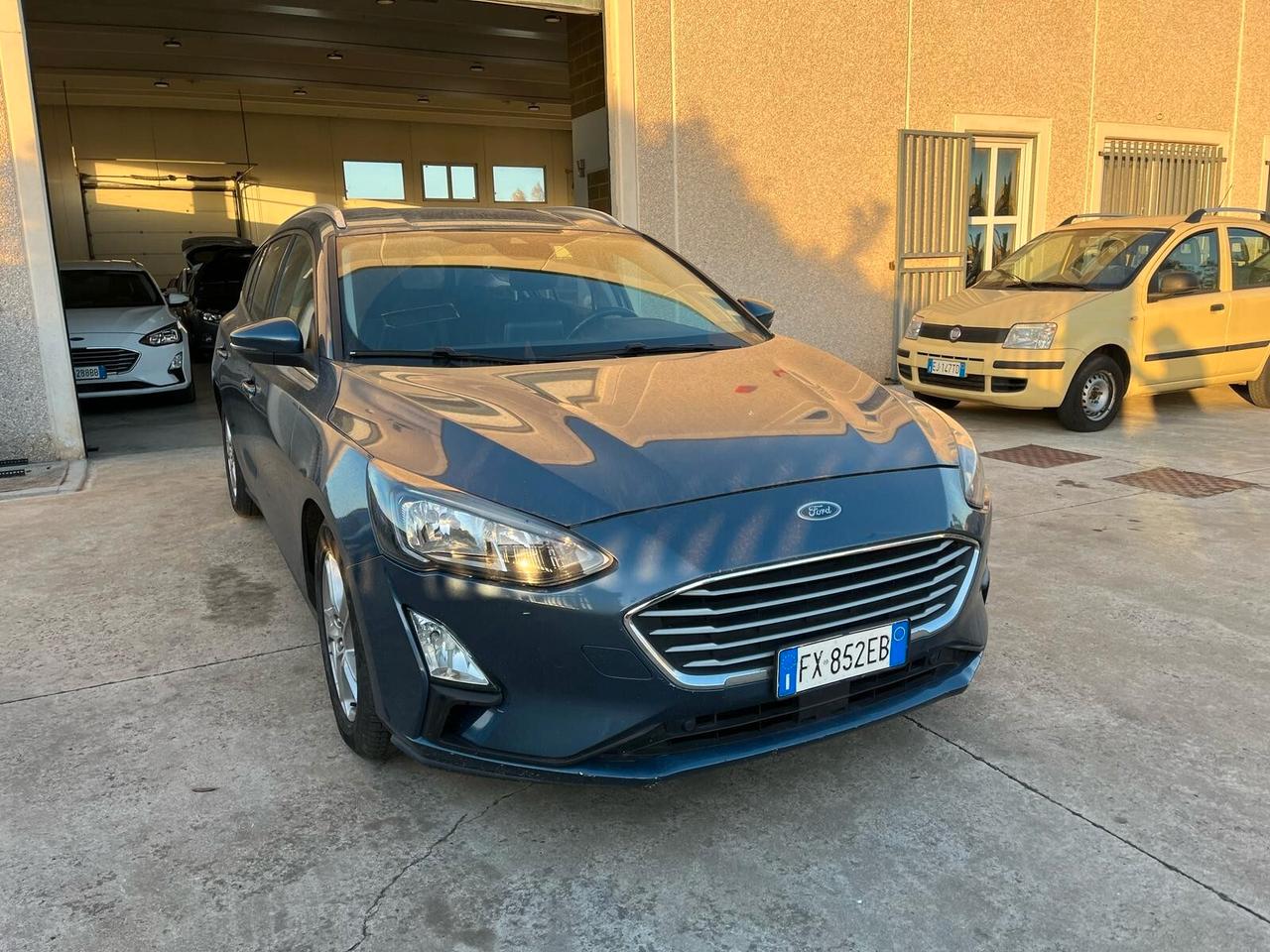 Ford Focus 1.5 EcoBlue 120 CV automatico SW Active Co-Pilot