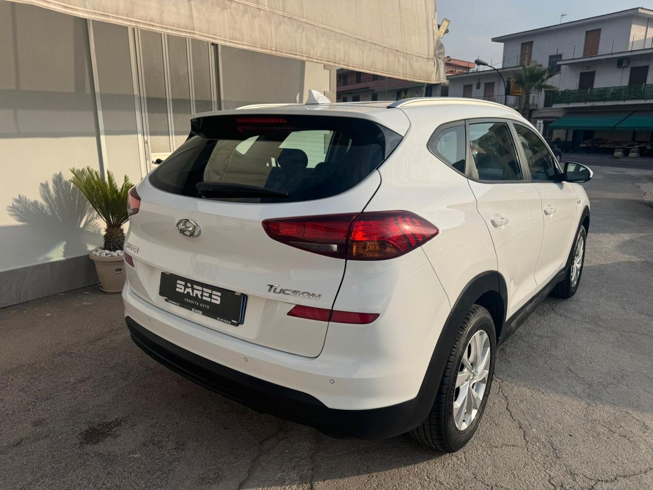 Hyundai Tucson 1.6 CRDi Exellence