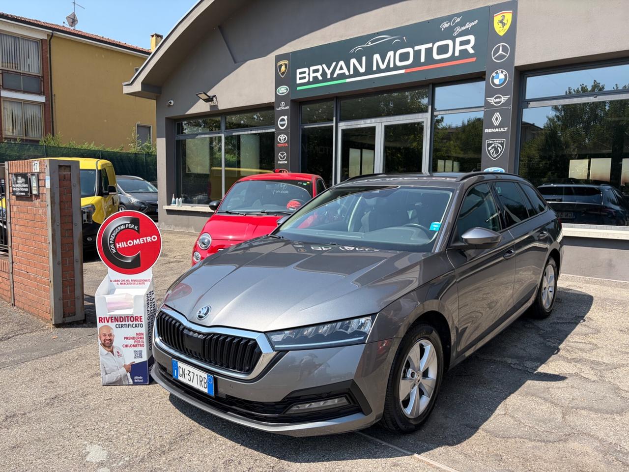 Skoda Octavia 2.0 TDI EVO SCR 150 CV DSG Wagon Executive