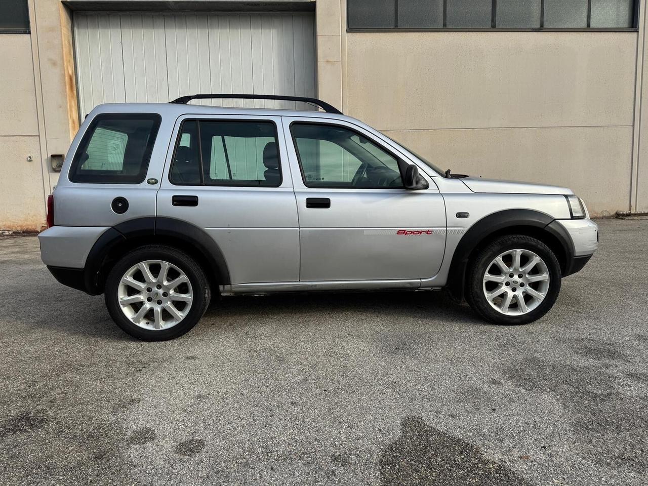 FIAT PANDA 0.9 B-met + LAND ROVER FREELANDER