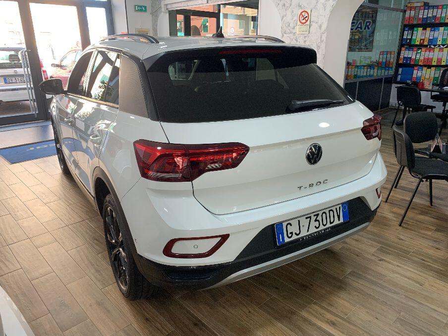 Volkswagen T-Roc 1.0 TSI R-Line - GARANZIA VOLKSWAGEN
