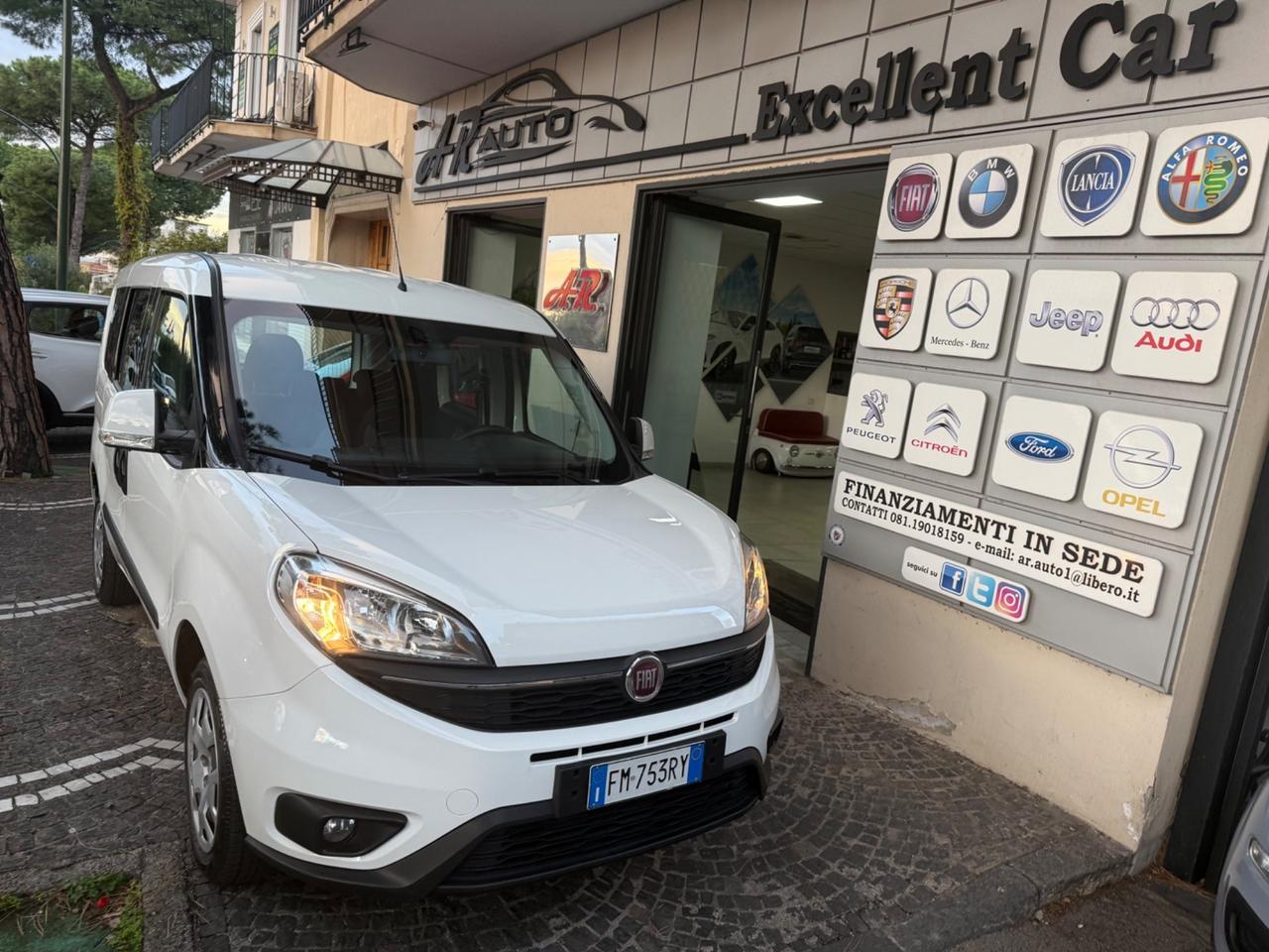 Fiat Doblo Doblò 1.4 T-Jet Natural Power PL-TN Cargo Maxi Lamierato SX