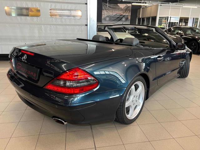 MERCEDES-BENZ SL 350 V6 245CV GPL COLORE SMERALDO ! OTTIME CONDIZIONI