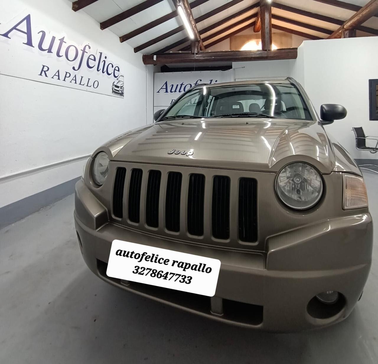 Jeep Compass 2.0 Turbodiesel Sport