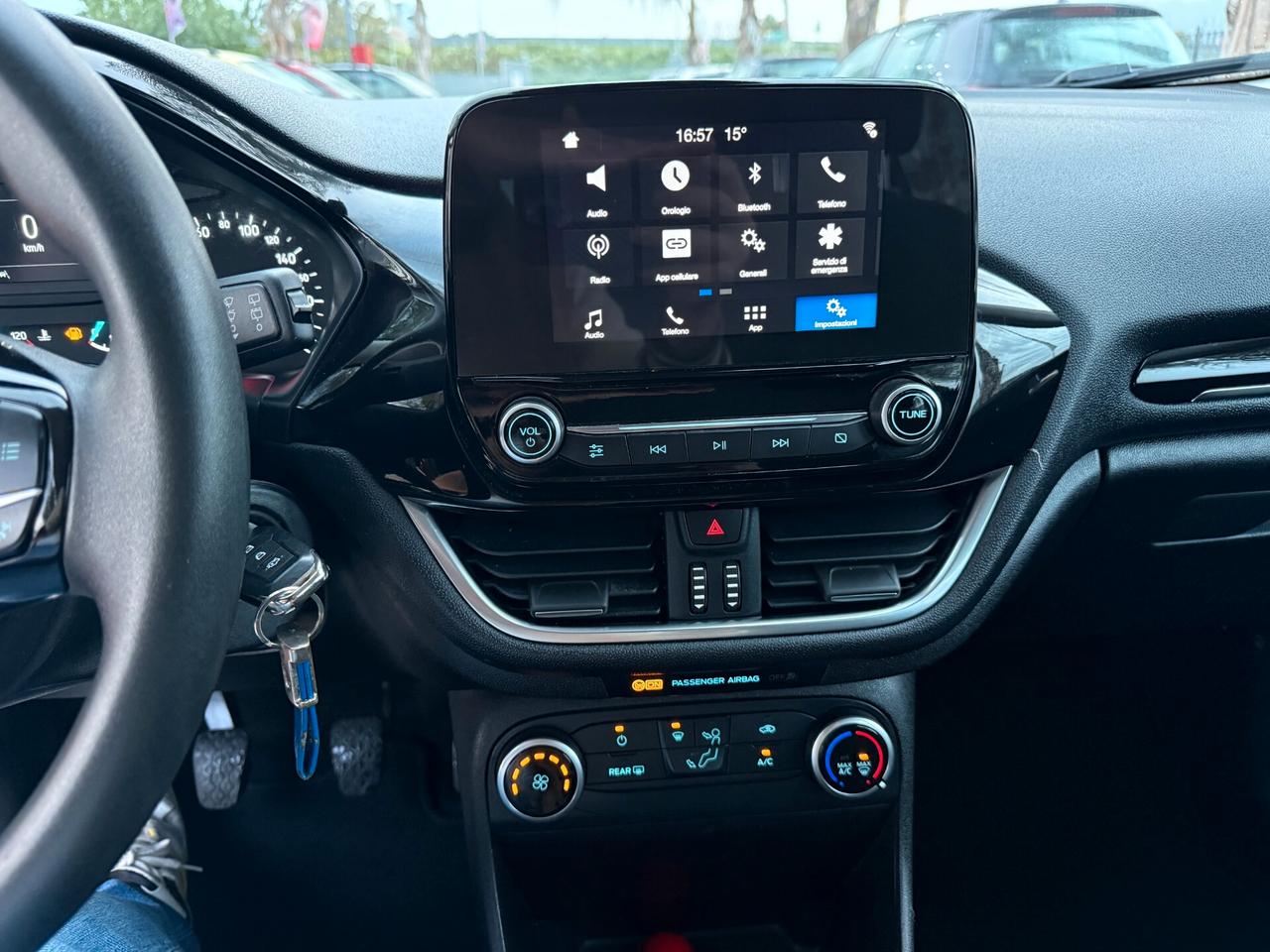 FORD FIESTA ANNO 2017 1.1 BENZINA 85 CV *VEDI FOTO