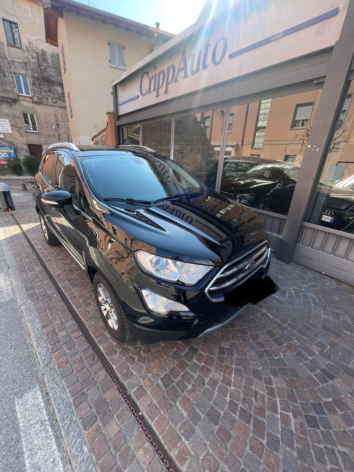 Ford EcoSport 1.0 EcoBoost 100 CV Titanium