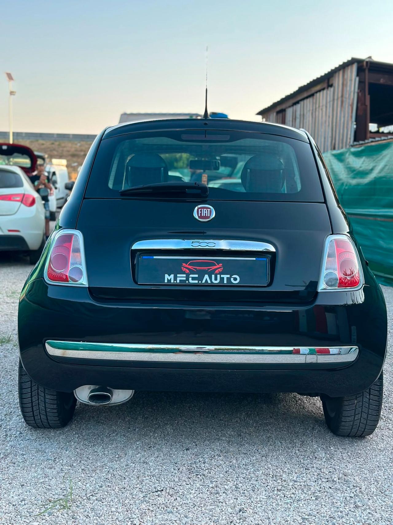 Fiat 500 1.2 Lounge 2013 TETTO PANORAMICO