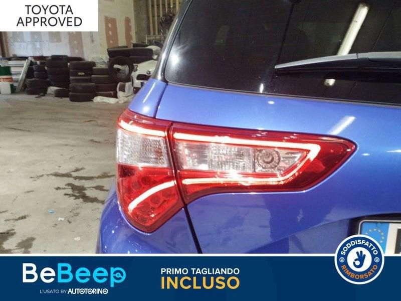 Toyota Yaris 5P 1.5H TREND BLUE EDITION MY18