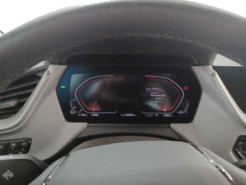 BMW 116 ADVANTAGE AUTO 5 PORTE BERLINA