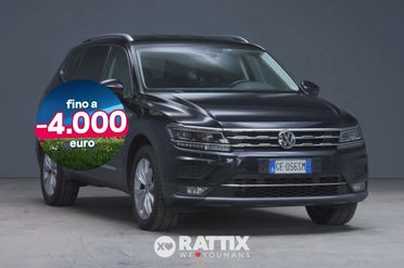 Volkswagen Tiguan Allspace 2.0 TDI 150CV Advanced 4motion DSG