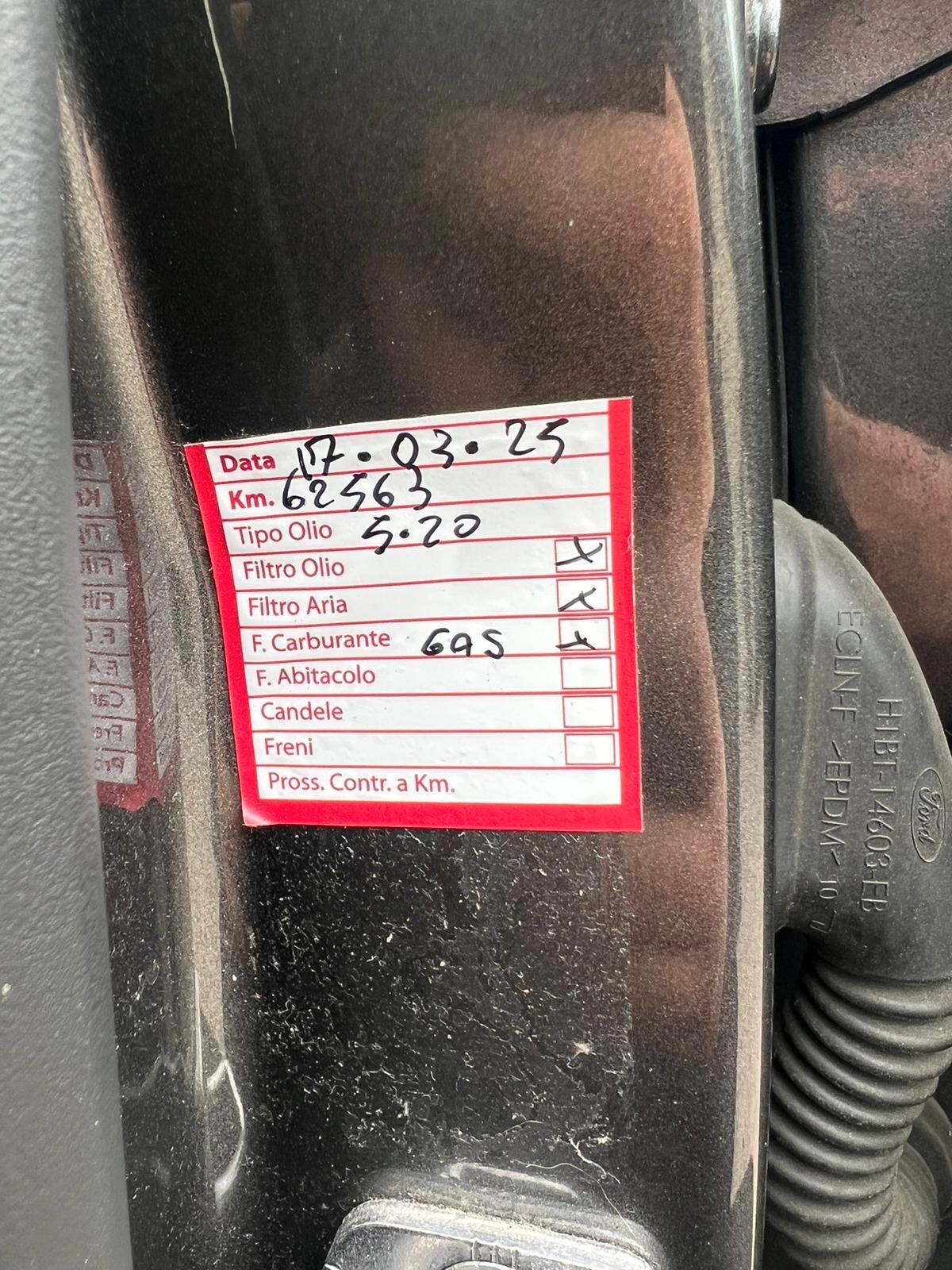 Ford Fiesta 1.1 75 CV GPL 5 porte Plus