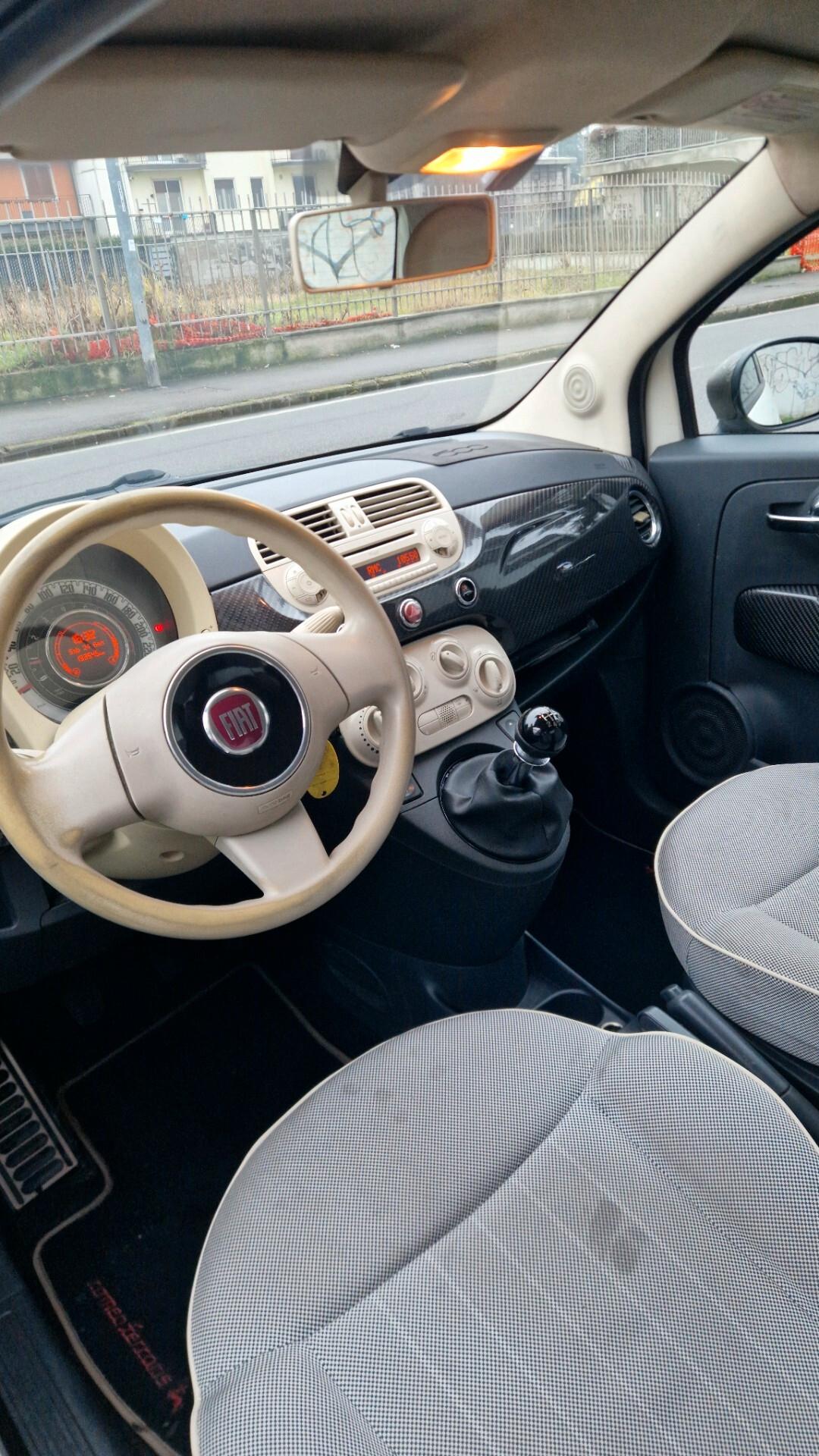 Fiat 500 1.2 Abarth Look