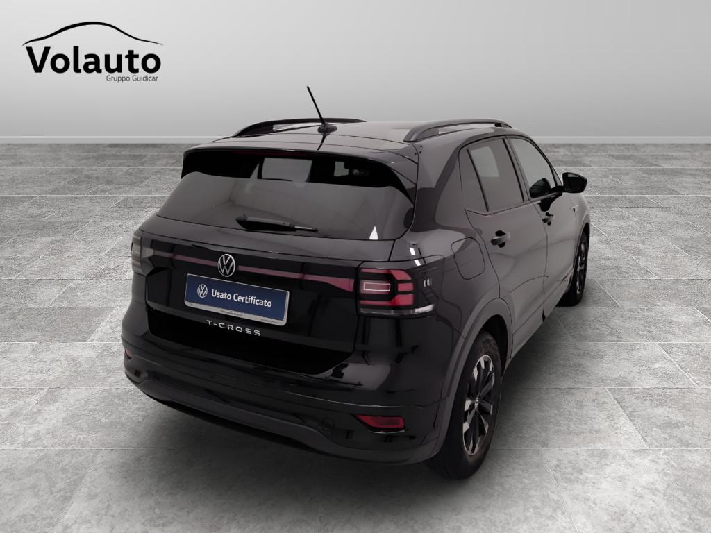 VOLKSWAGEN T-Cross 2019 - T-Cross 1.0 tsi R-LINE 95cv